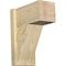 Ekena Millwork Traditional Block Rough Sawn Outlooker, Douglas Fir, 8"W x 14"D x 18"H OUT08X14X18TRA05RDF - alternate 1